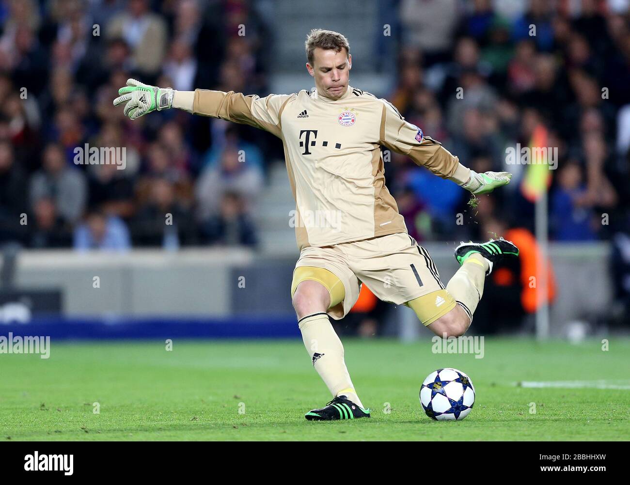 Manuel Neuer Bayern Munich Goalkeeper Stock Photo Alamy