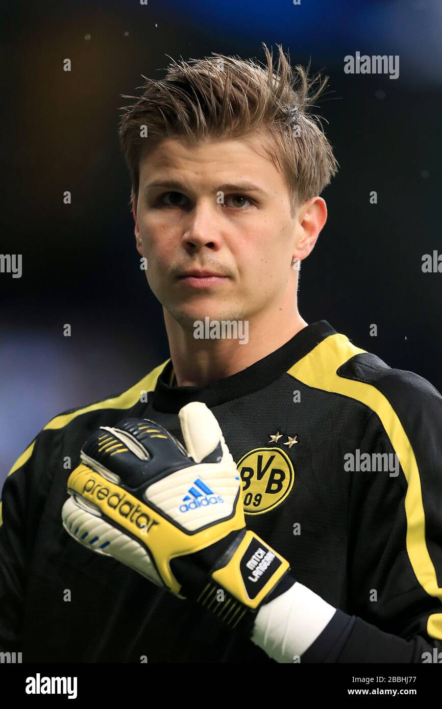 Mitchell Langerak, Borussia Dortmund goalkeeper Stock Photo