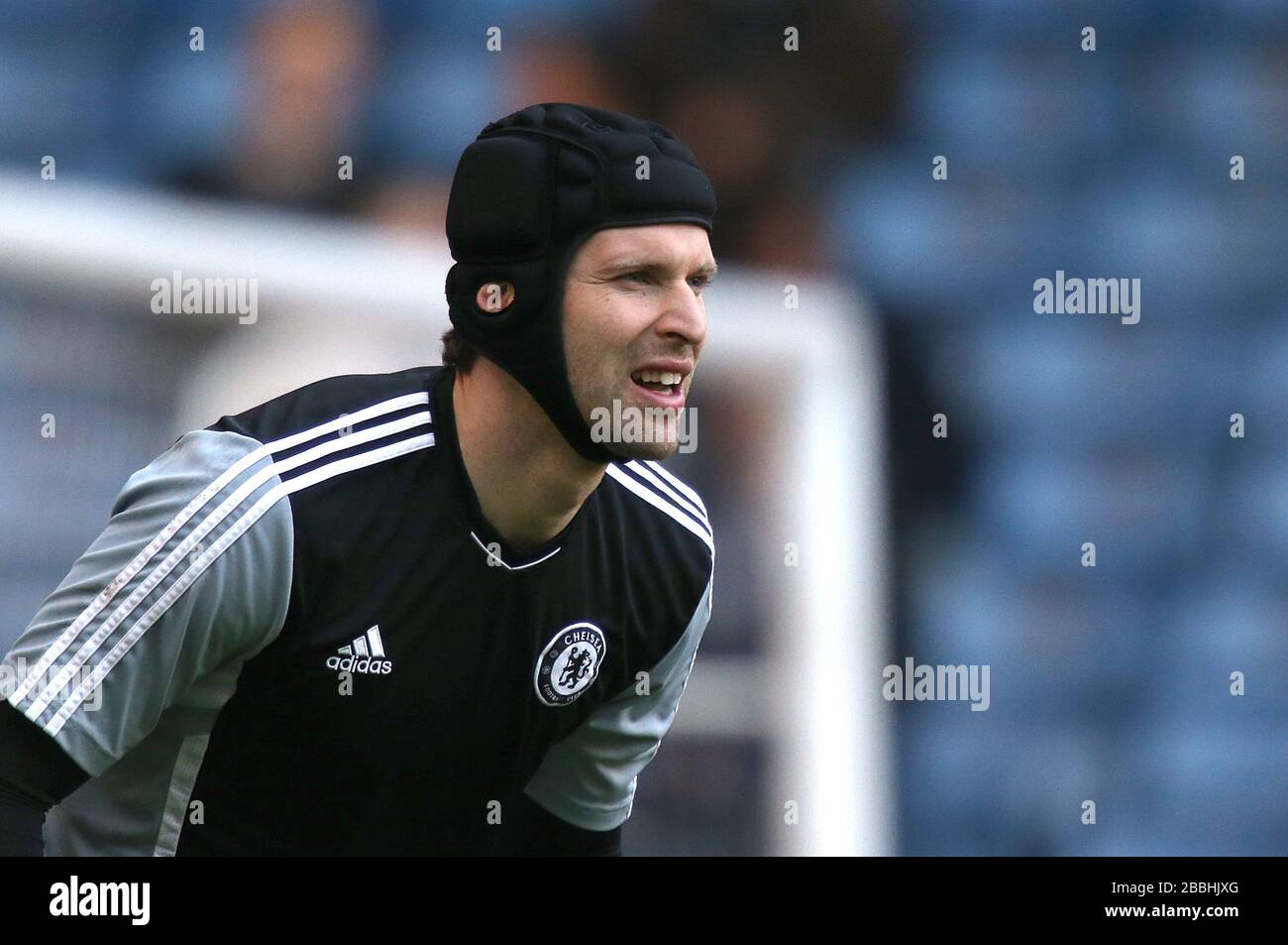 Petr Cech, Chelsea goalkeeper Stock Photo - Alamy