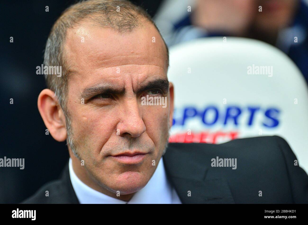 Sunderland manager Paolo Di Canio before kick off Stock Photo - Alamy