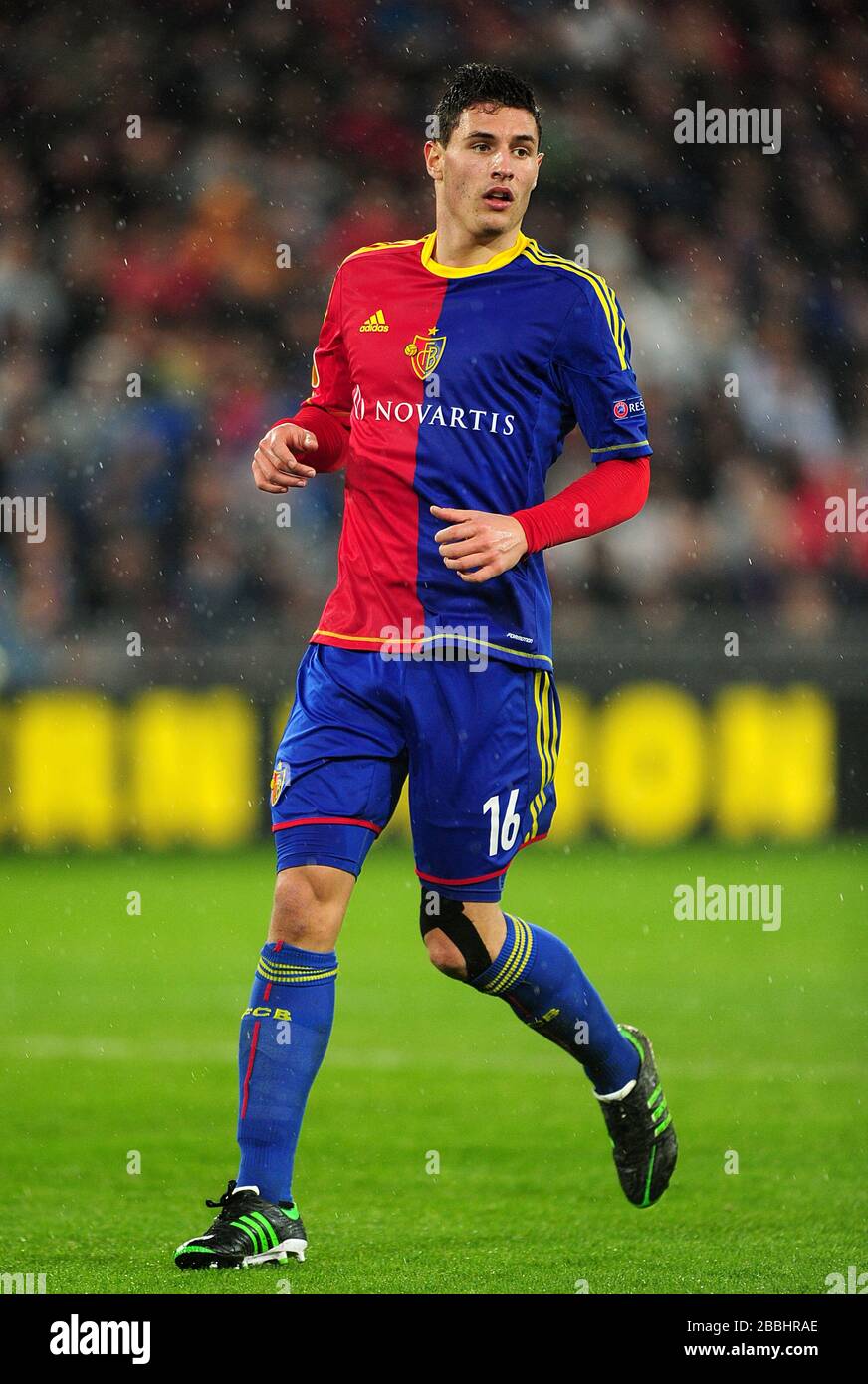 Fabian Schar, FC Basel Stock Photo