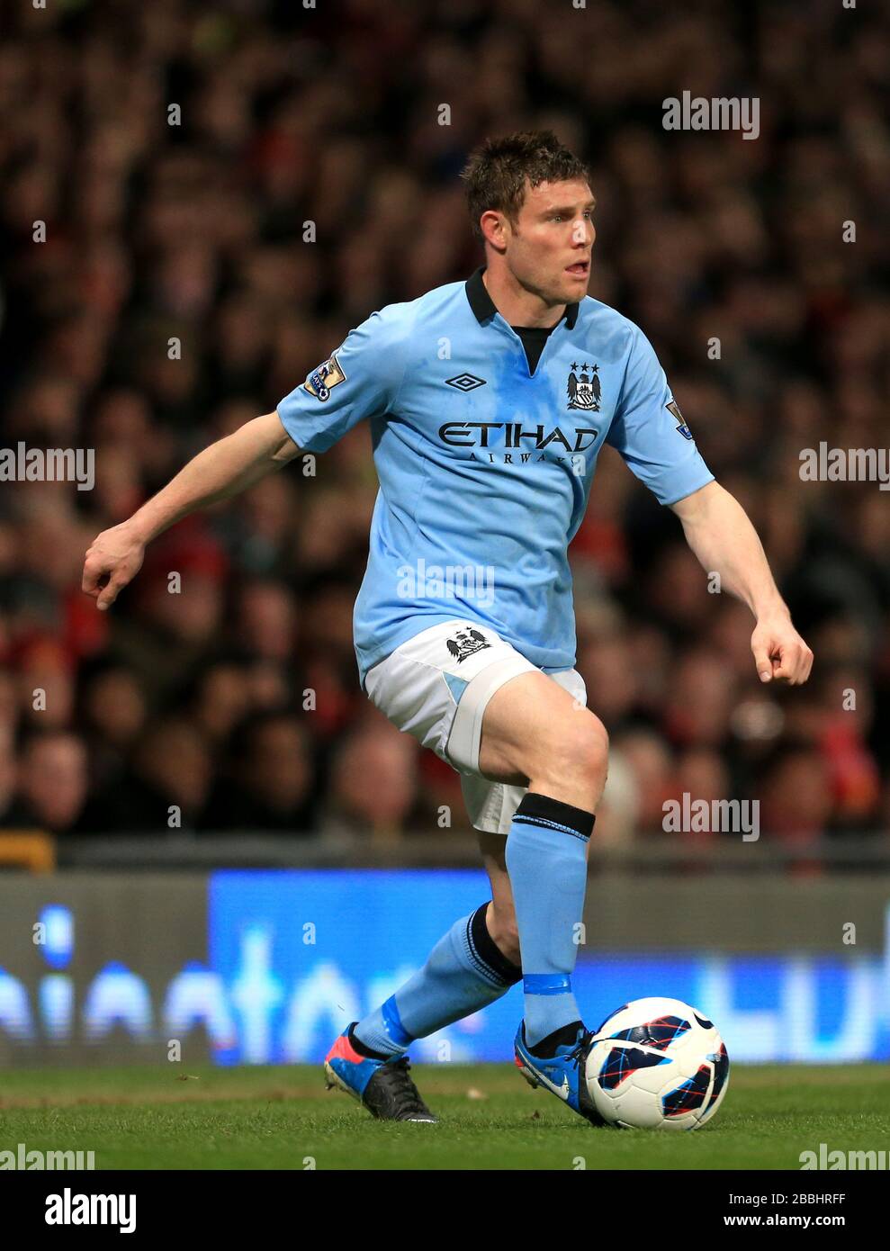 James Milner, Manchester City Stock Photo