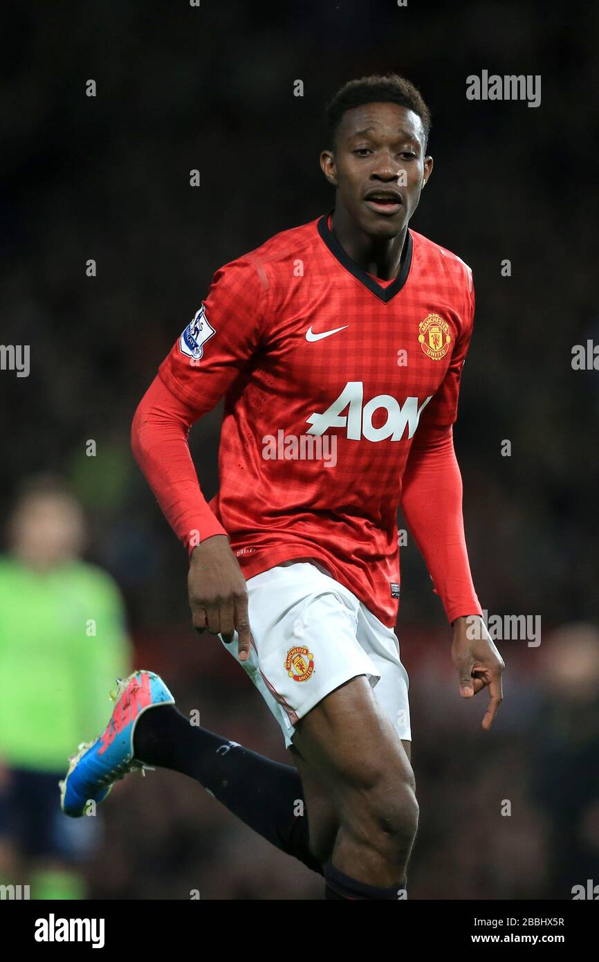 Danny Welbeck, Manchester United Stock Photo - Alamy