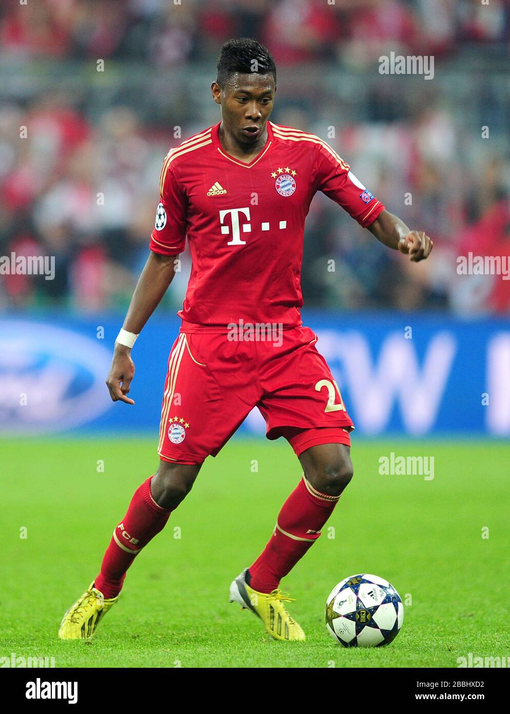 David Alaba, Bayern Munich Stock Photo - Alamy