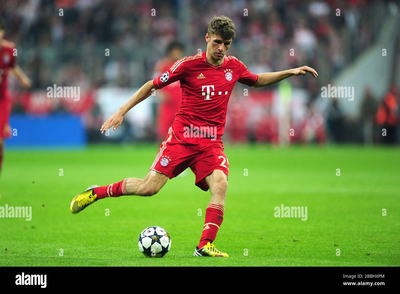 Thomas Muller, Bayern Munich Stock Photo Alamy