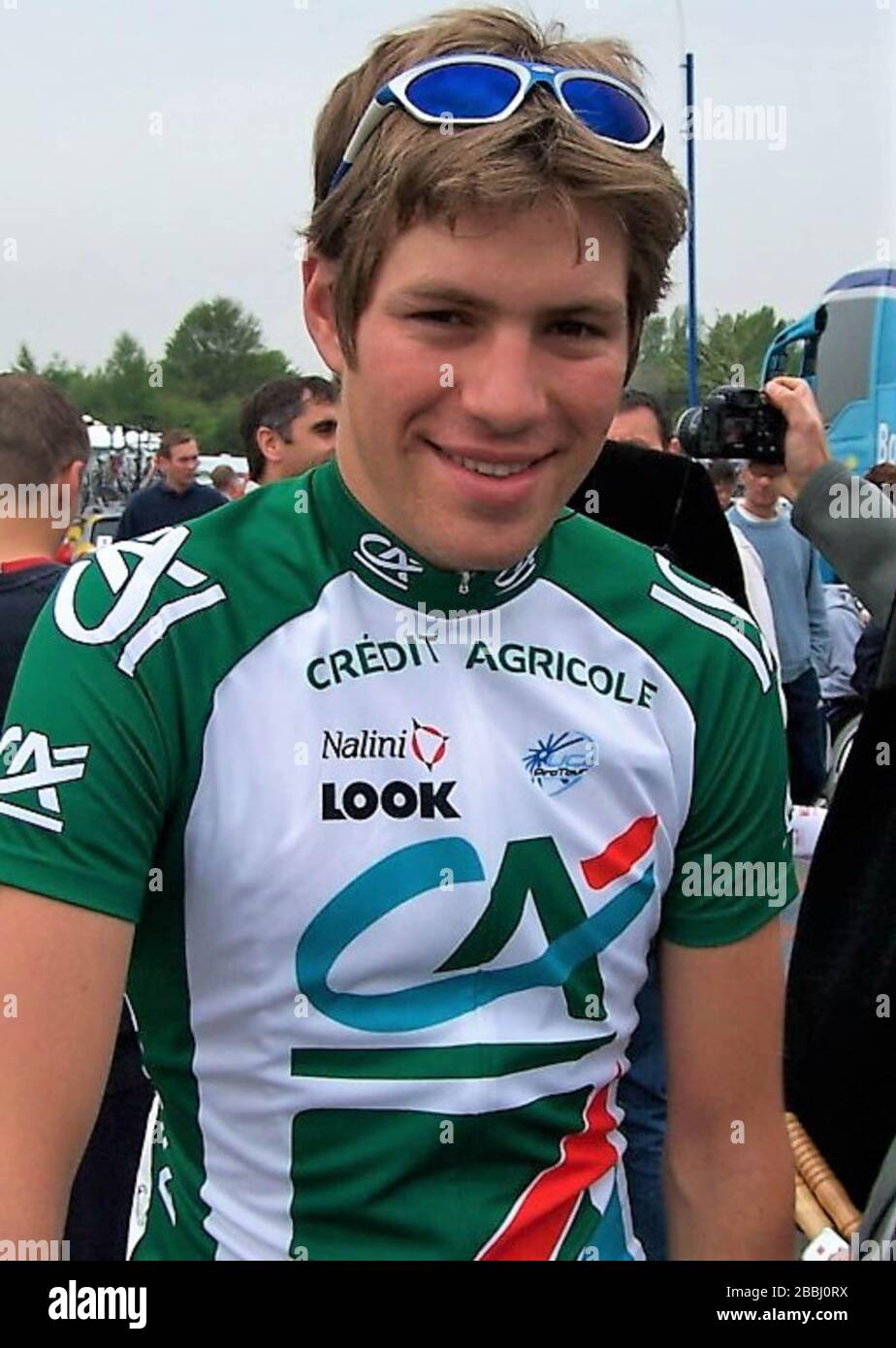Cyril Lemoine Of Credit Agricole During The 4jours De Dunkerque 2006 Stage 1 Cycling Race May 3 Dunkerque Gravelines 161km On May 03 2020 In Dunkerque France Photo Laurent Lairys Dppi Stock Photo Alamy