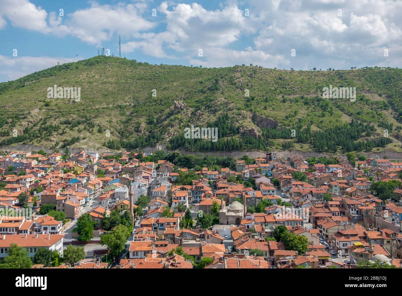 this is one of the city of Turkey, Afyon Stock Photo