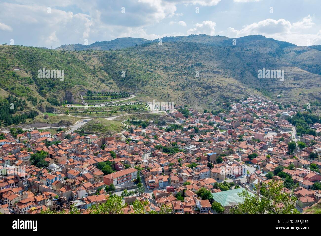 this is one of the city of Turkey, Afyon Stock Photo