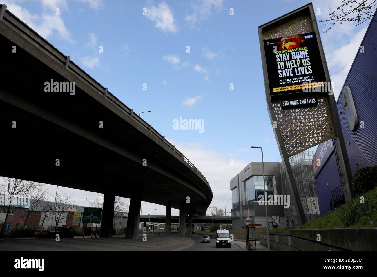 Digital billboard london hires stock photography and images Alamy
