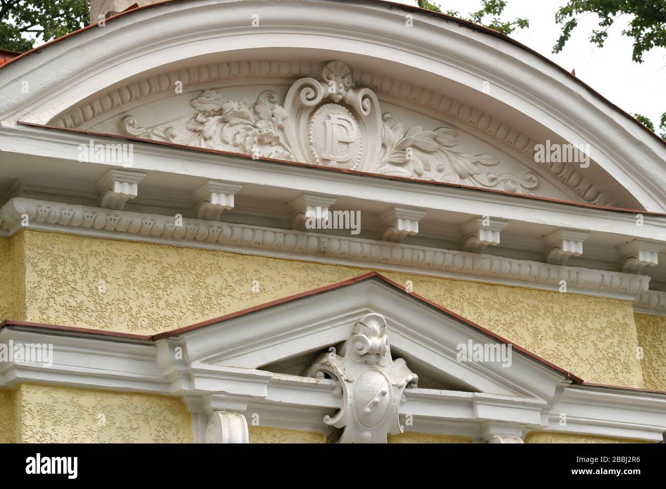 Cornice Architecture Examples