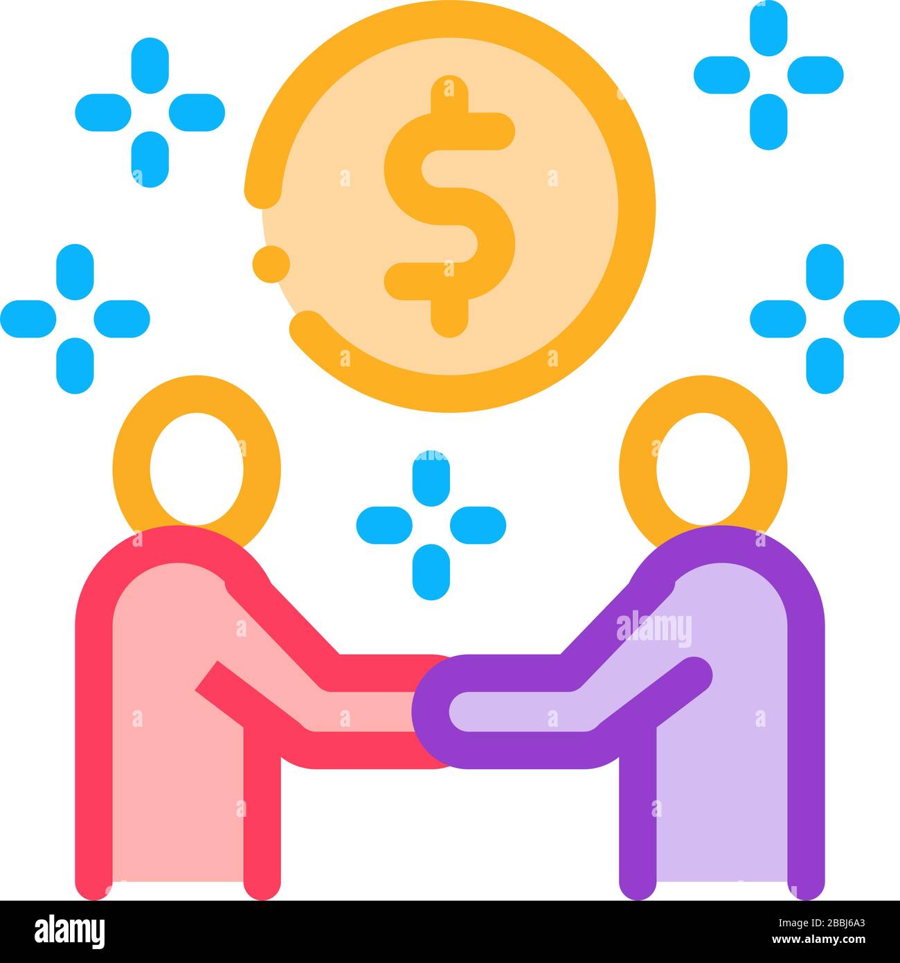 Deal making icons hi-res stock photography and images - Alamy