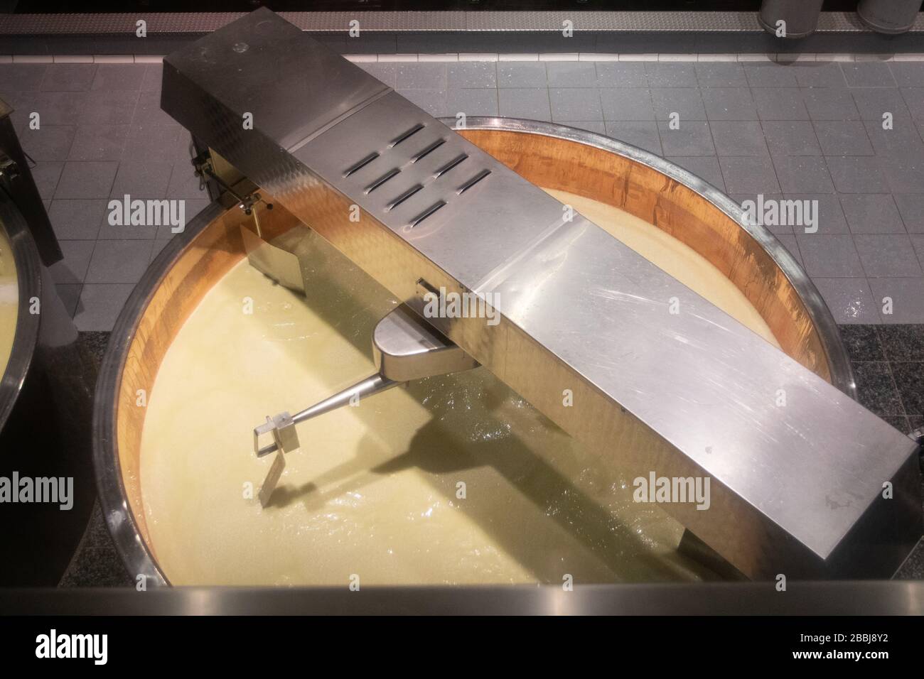 Le Gruyere cheese production Switzerland, 03/09/2019, The Beautiful