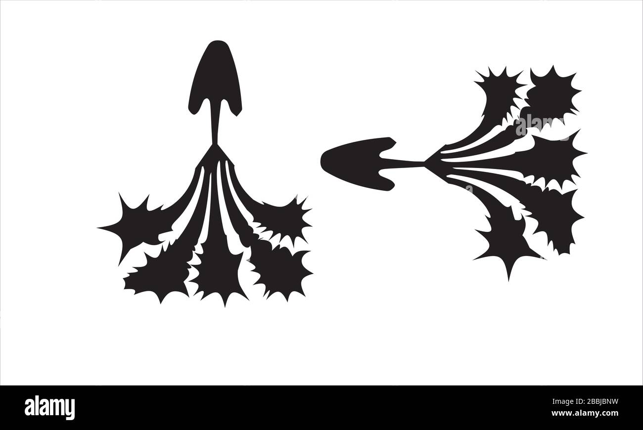 Arrow Vector illustration design with white background Stock Vector ...