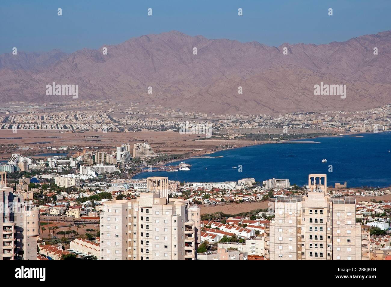 Tourist Resort, Eilat, Israel Stock Photo