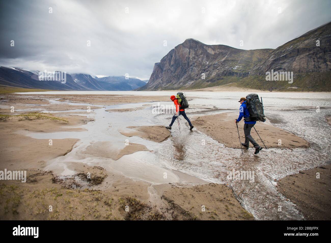 Two Streams High Resolution Stock Photography And Images Alamy