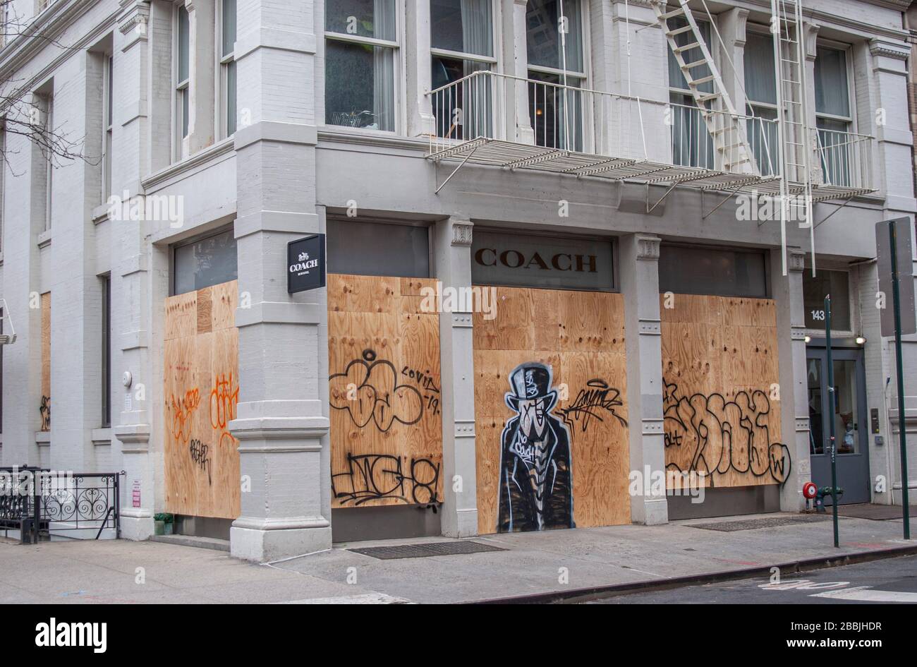 coach store soho
