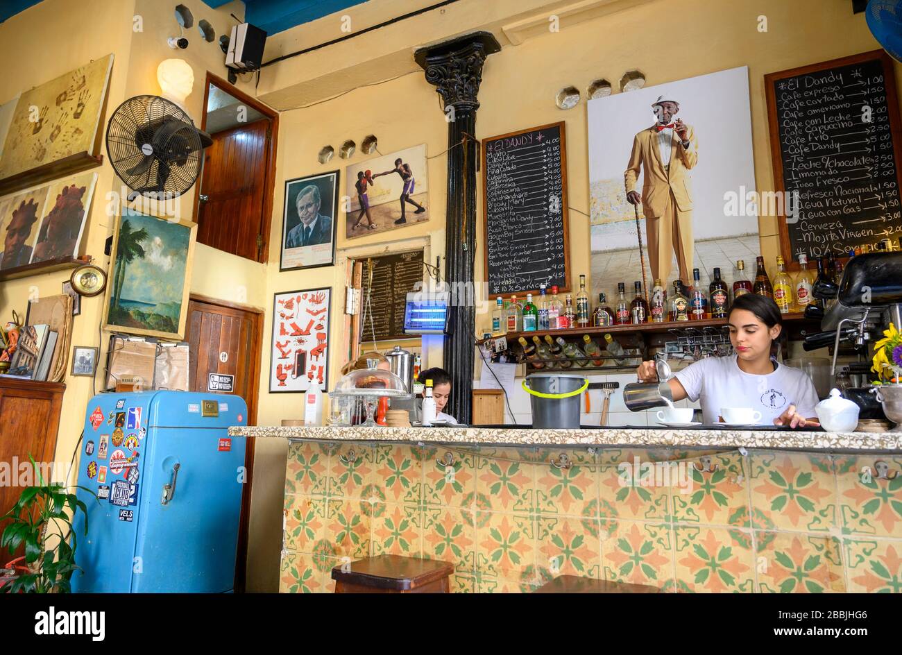 Cafe el dandy hi-res stock photography and images - Alamy