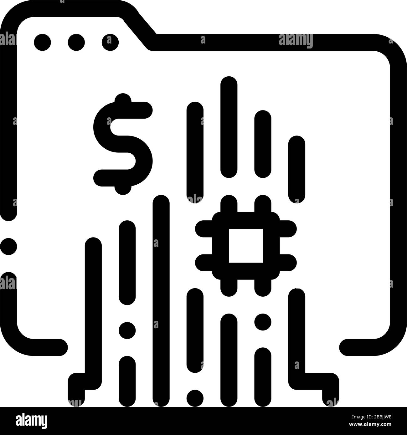 memory card icon vector outline illustration Stock Vector Image & Art ...