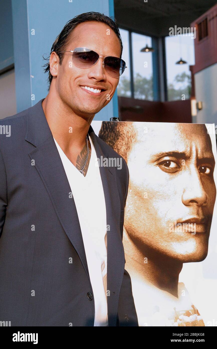 The Rock, Dwayne Johnson showed up in Philadelphia to introduce his new