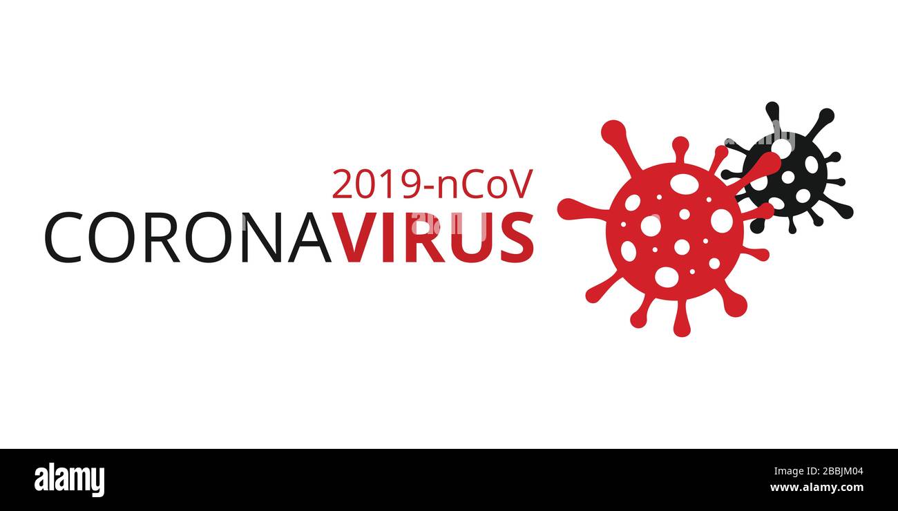 Editable illustration of Coronavirus (2019-ncov or Covid-19) infographic. Vector. Stock Vector