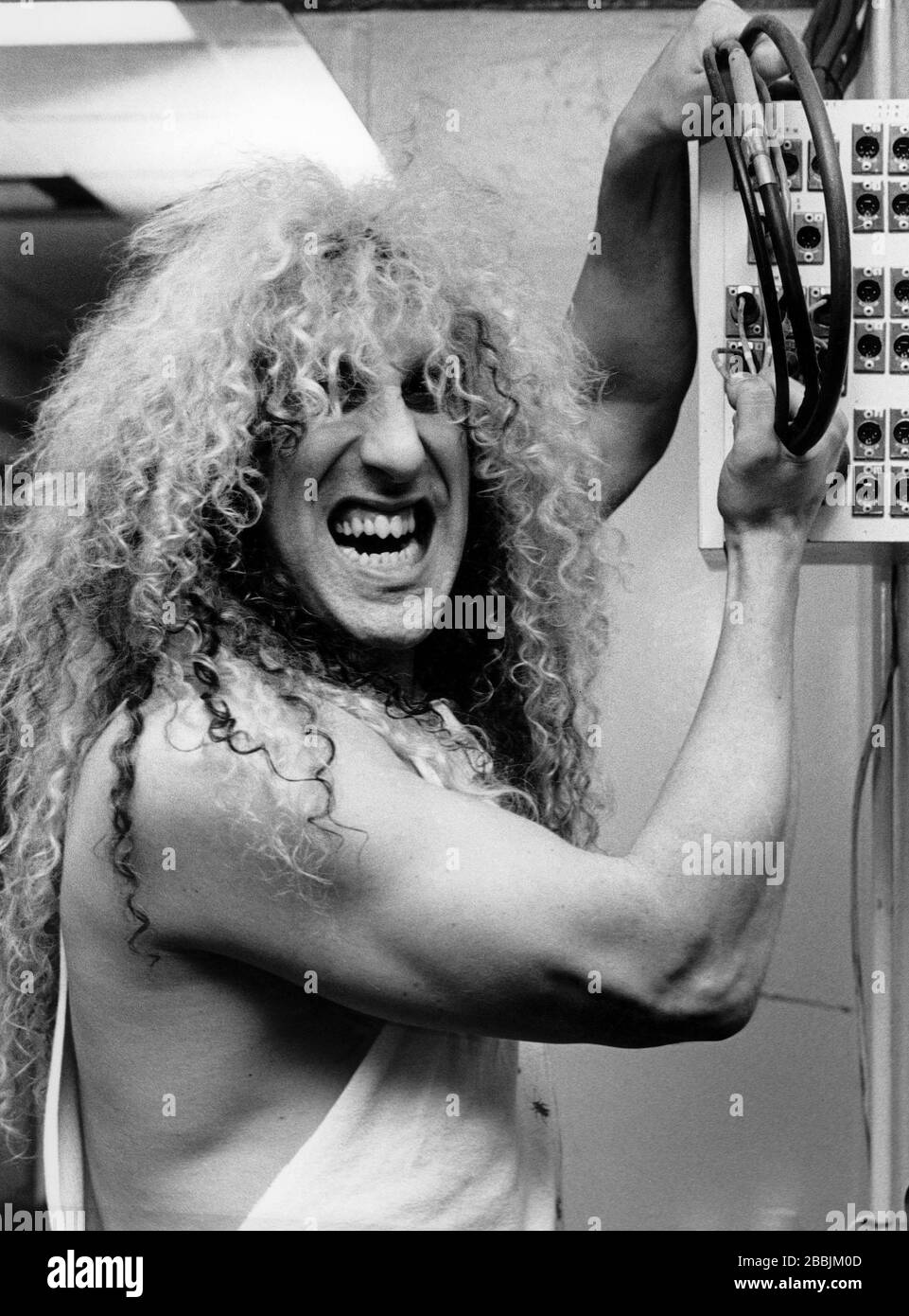 Dee snider Black and White Stock Photos & Images Alamy