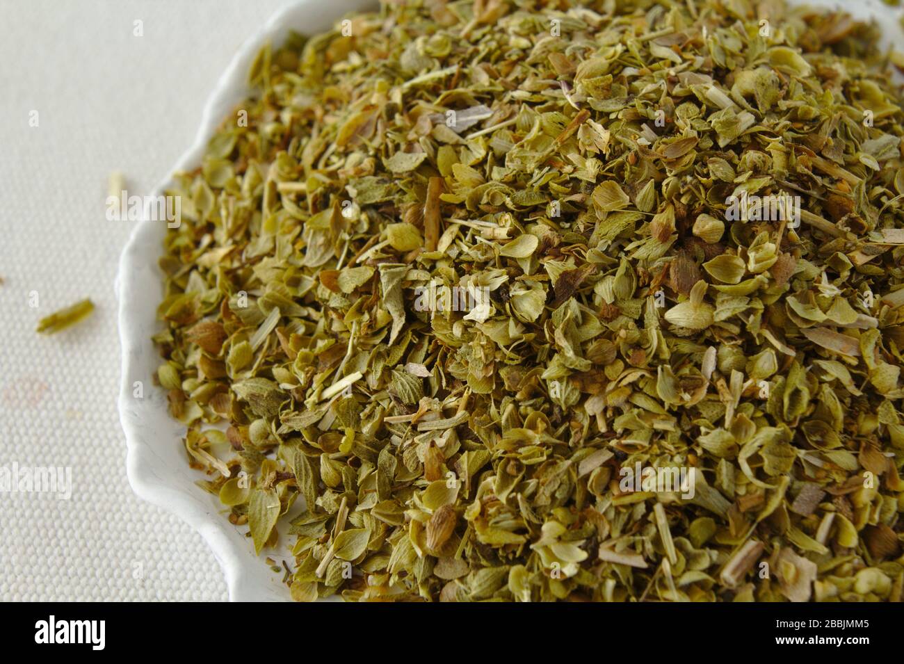 Dry oregano leaves, condiments, herb, spice, medicinal herb Stock Photo Alamy