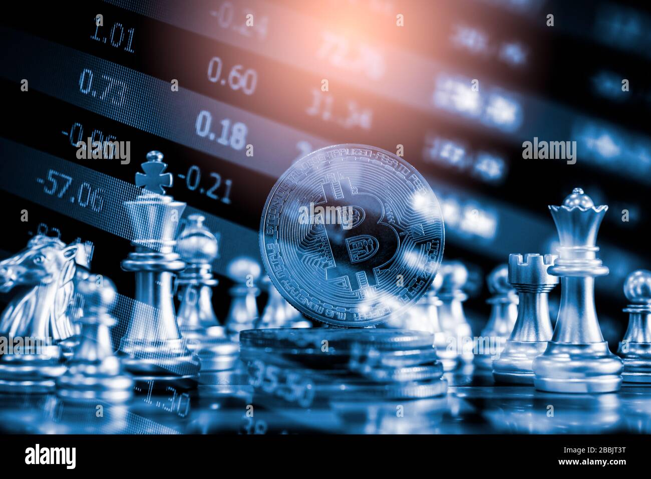 Bitcoin market hi-res stock photography and images - Page 13 - Alamy