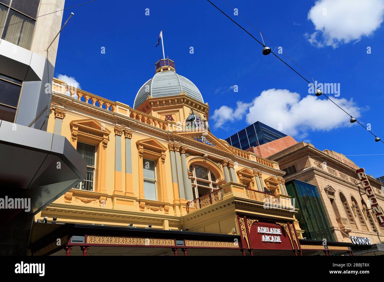 Adelaide Arcade, Rundle Mall, Adelaide, South Australia, Australia
