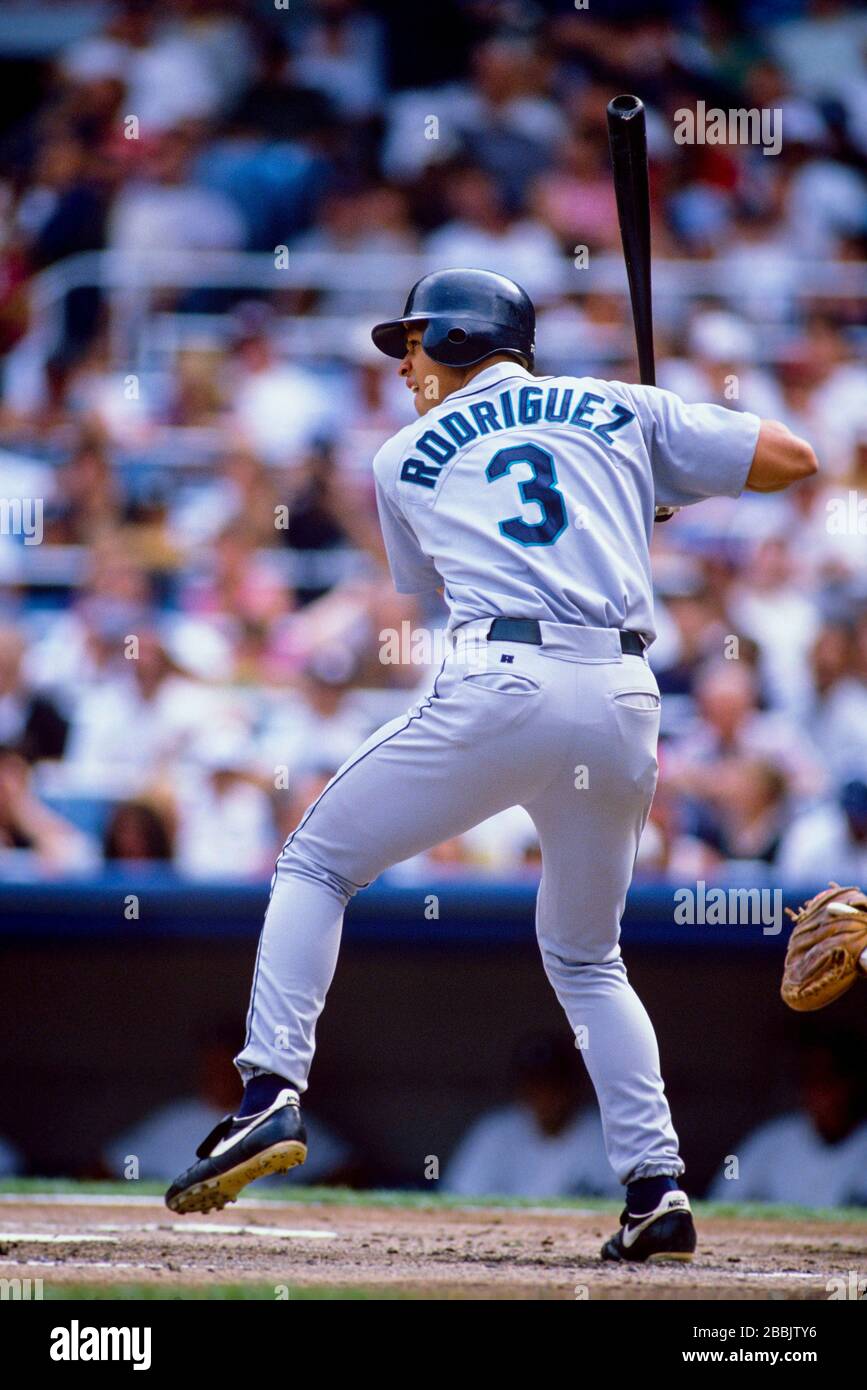 Alex Rodriguez of the Seattle Mariners Stock Photo - Alamy