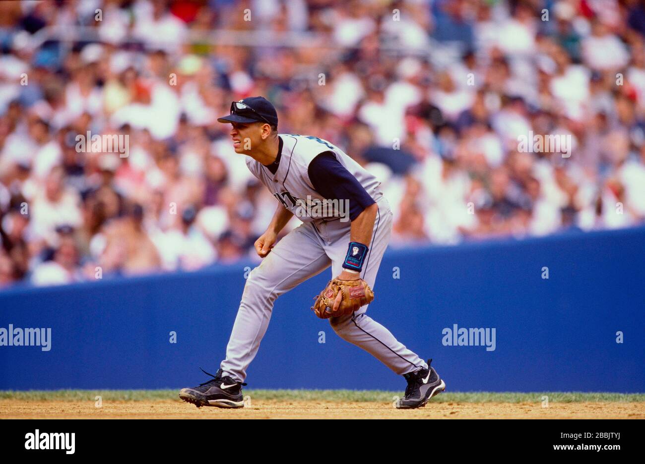 Alex Rodriguez of the Seattle Mariners 1998 Stock Photo - Alamy