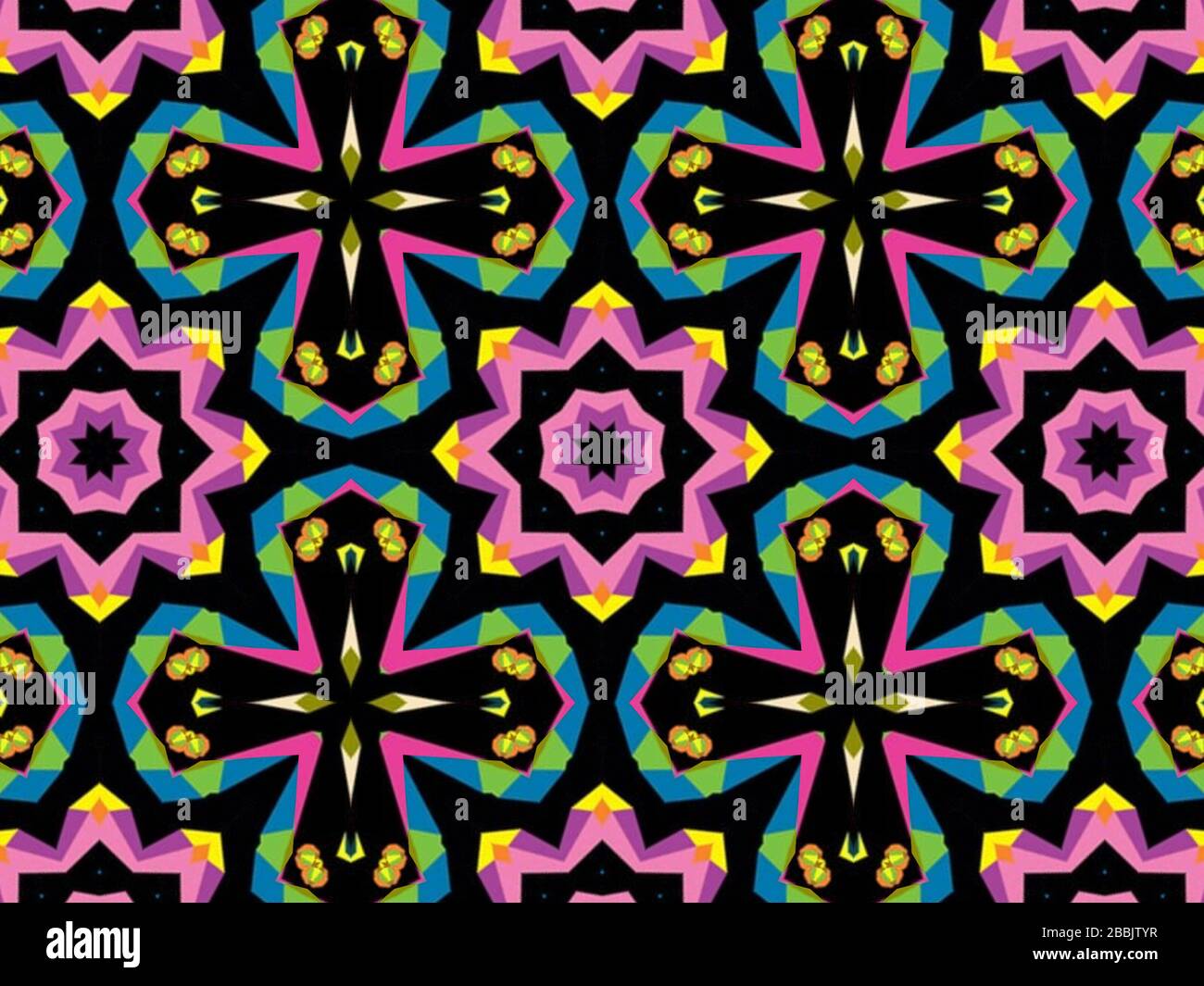 Kaleidoscope wallpaper hi-res stock photography and images - Alamy