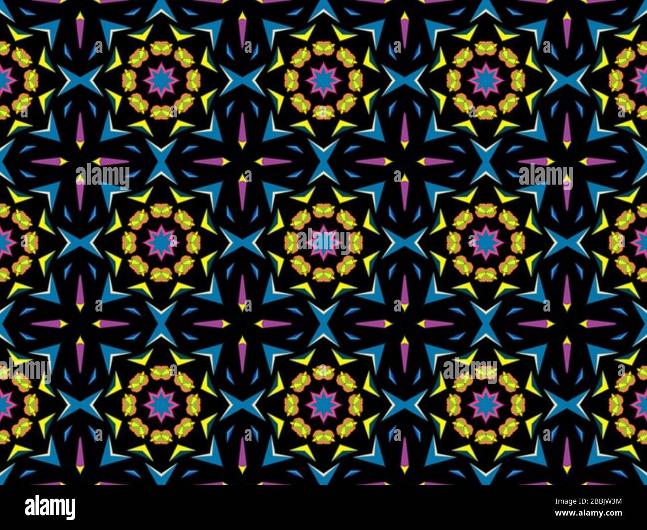 Kaleidoscope wallpaper hi-res stock photography and images - Alamy
