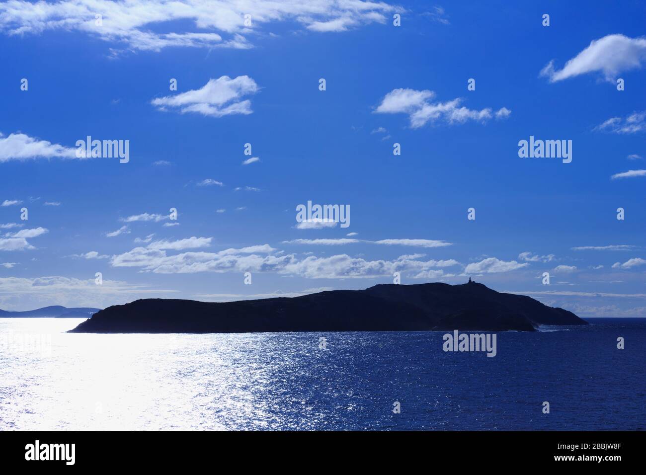 Breaksea island hi-res stock photography and images - Alamy