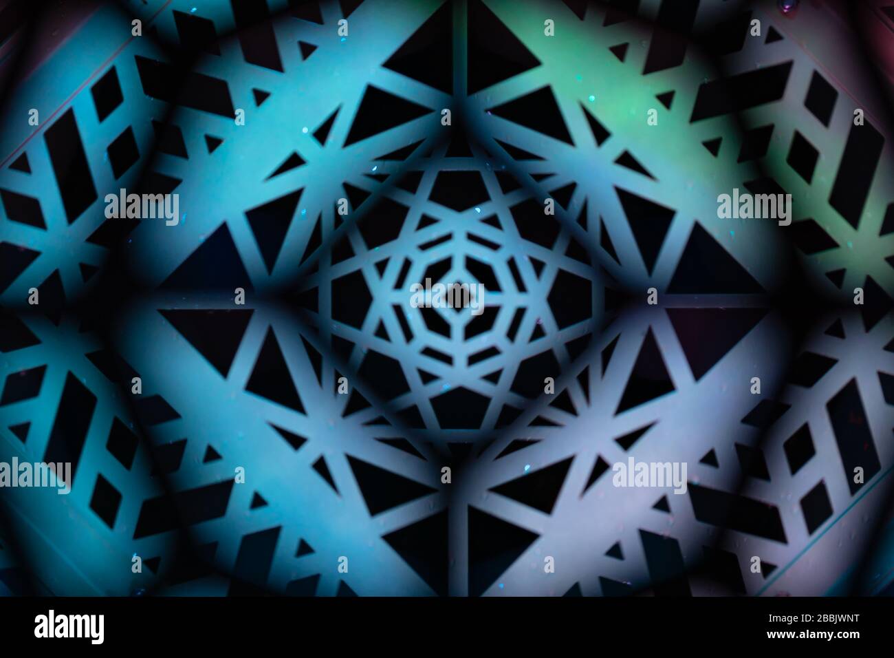 Festival of Lights in new plymouth Stock Photo Alamy