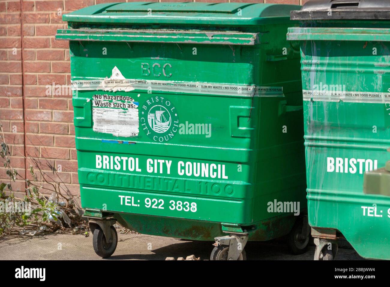 Council bins hires stock photography and images Alamy