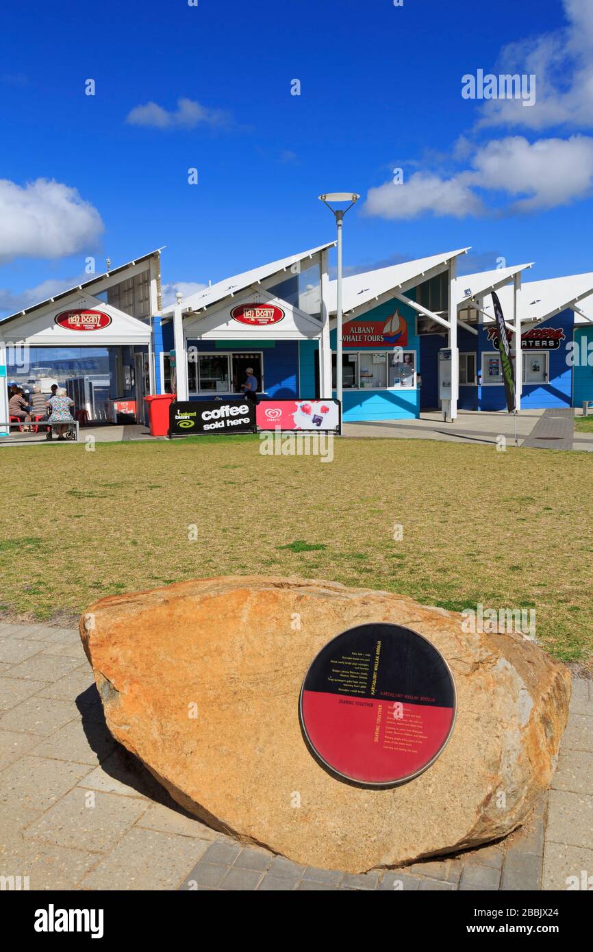 Boardwalk, Albany, Western Australia Stock Photo