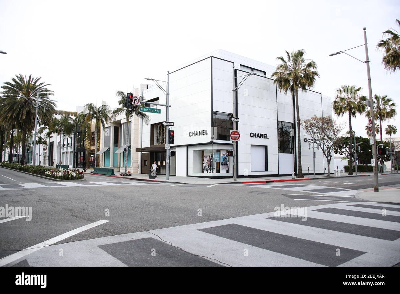 Chanel Store at Rodeo Drive in Beverly Hills - CALIFORNIA, USA - MARCH 18,  2019 Editorial Photo - Image of expensive, glamour: 178497736