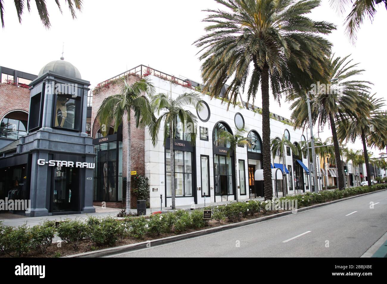 G star raw beverly hills rodeo drive store hi-res stock photography and  images - Alamy