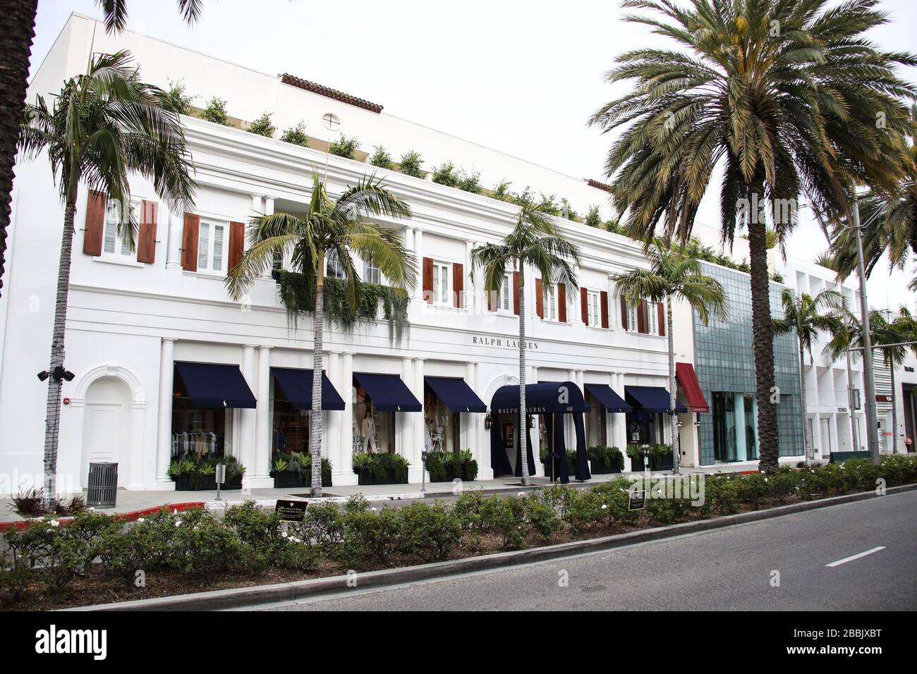 Ralph lauren beverly hills rodeo drive store hi-res stock photography and  images - Alamy