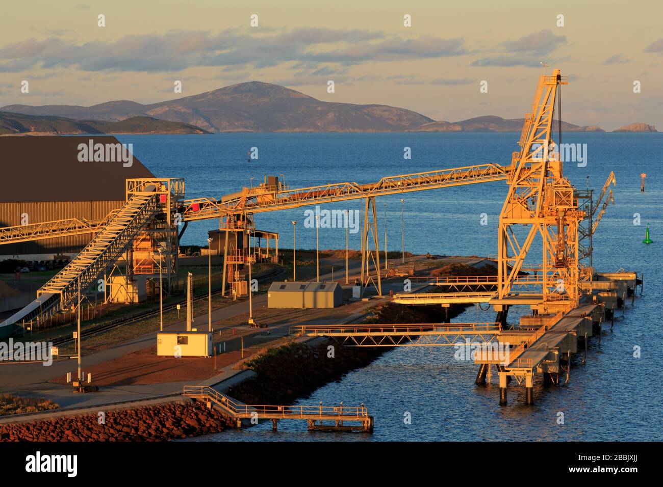 Wharf, Albany Port, Western Australia Stock Photo - Alamy
