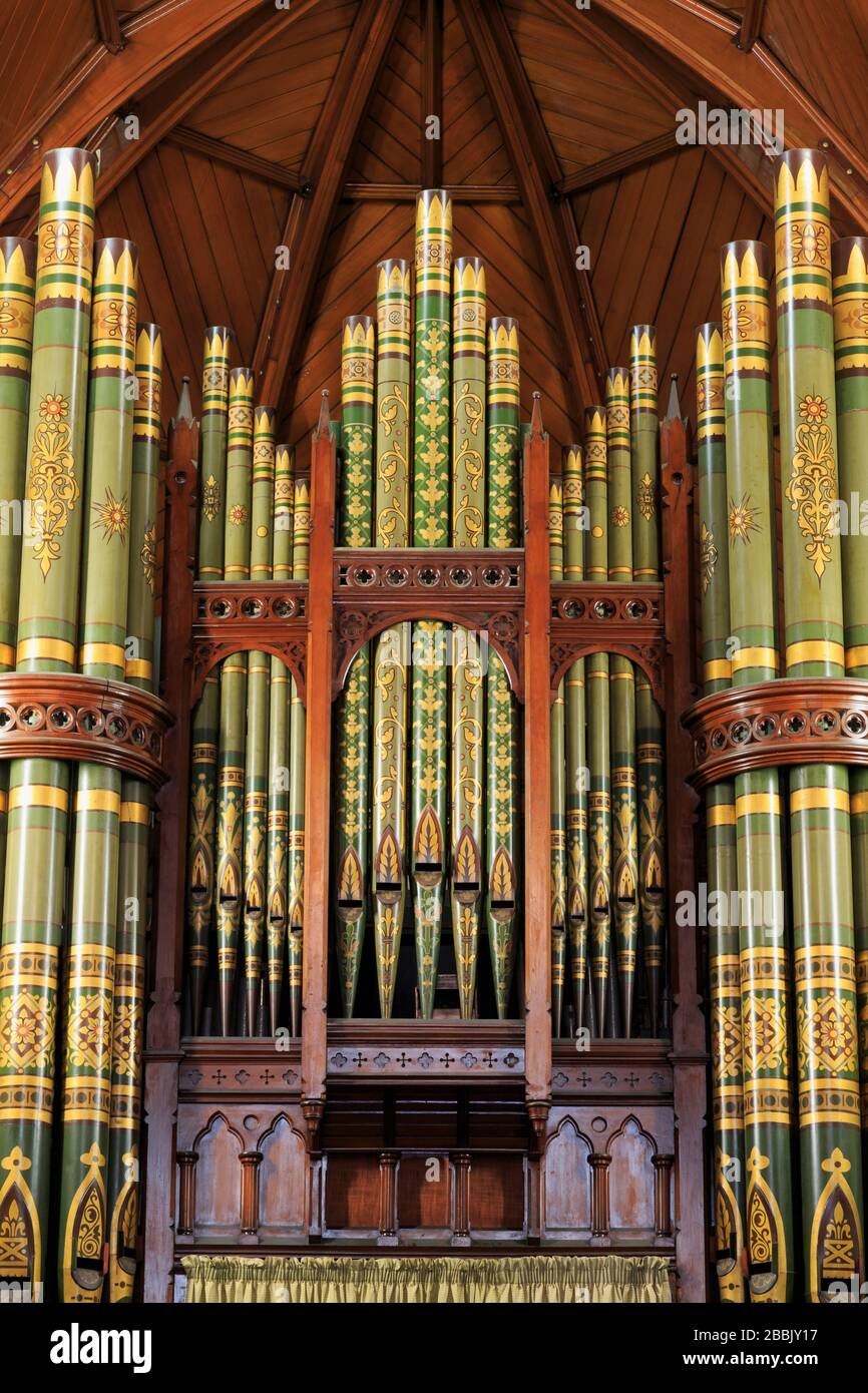 Albert Street Uniting Church, Brisbane, Queensland, Australia Stock Photo