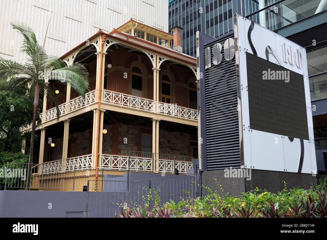 The Servants Home, Ann Street, Brisbane, Queensland, Australia Stock Photo