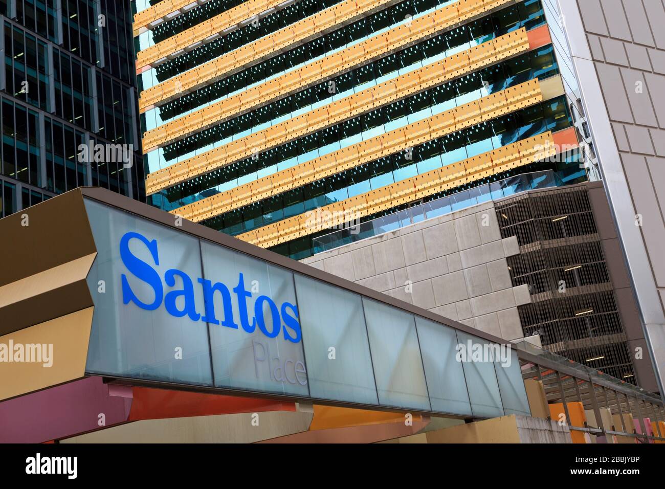 Santos Place, Brisbane, Queensland, Australia Stock Photo Alamy