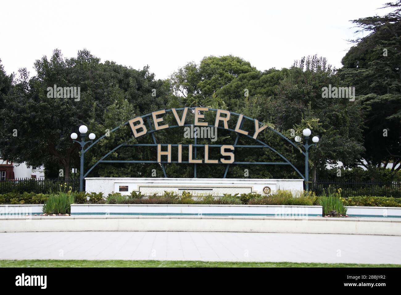 BEVERLY HILLS, LOS ANGELES, CALIFORNIA, USA - MARCH 31: A view of