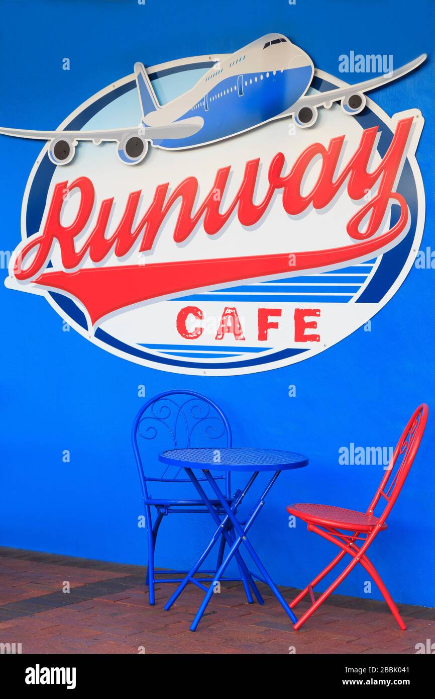 Runway Cafe, Broome, Western Australia Stock Photo Alamy