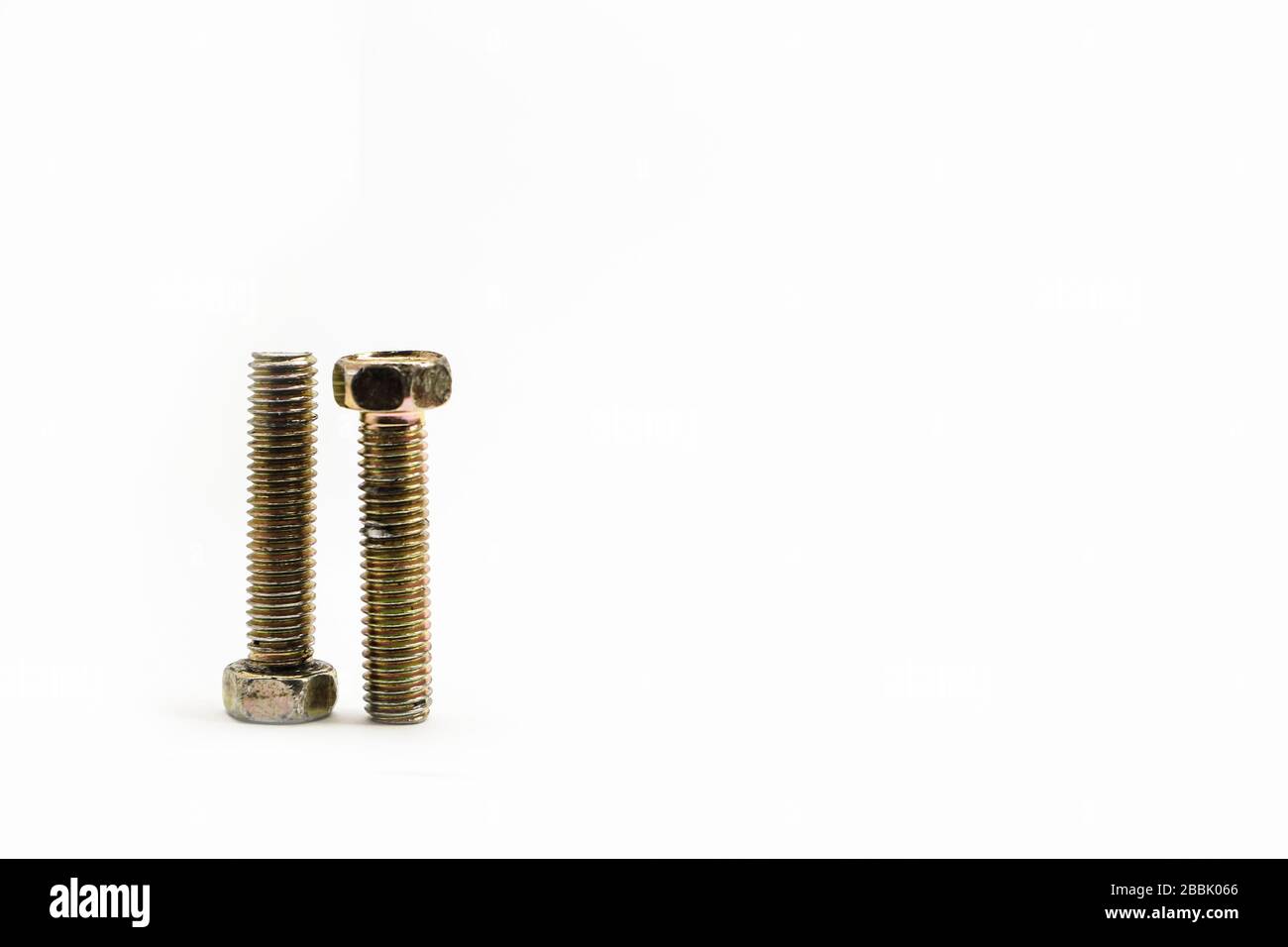 Steel bolts hi-res stock photography and images - Alamy