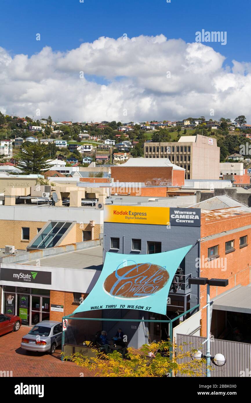 Marine Terrace,Central Business District,Burnie City,Tasmania,Australia