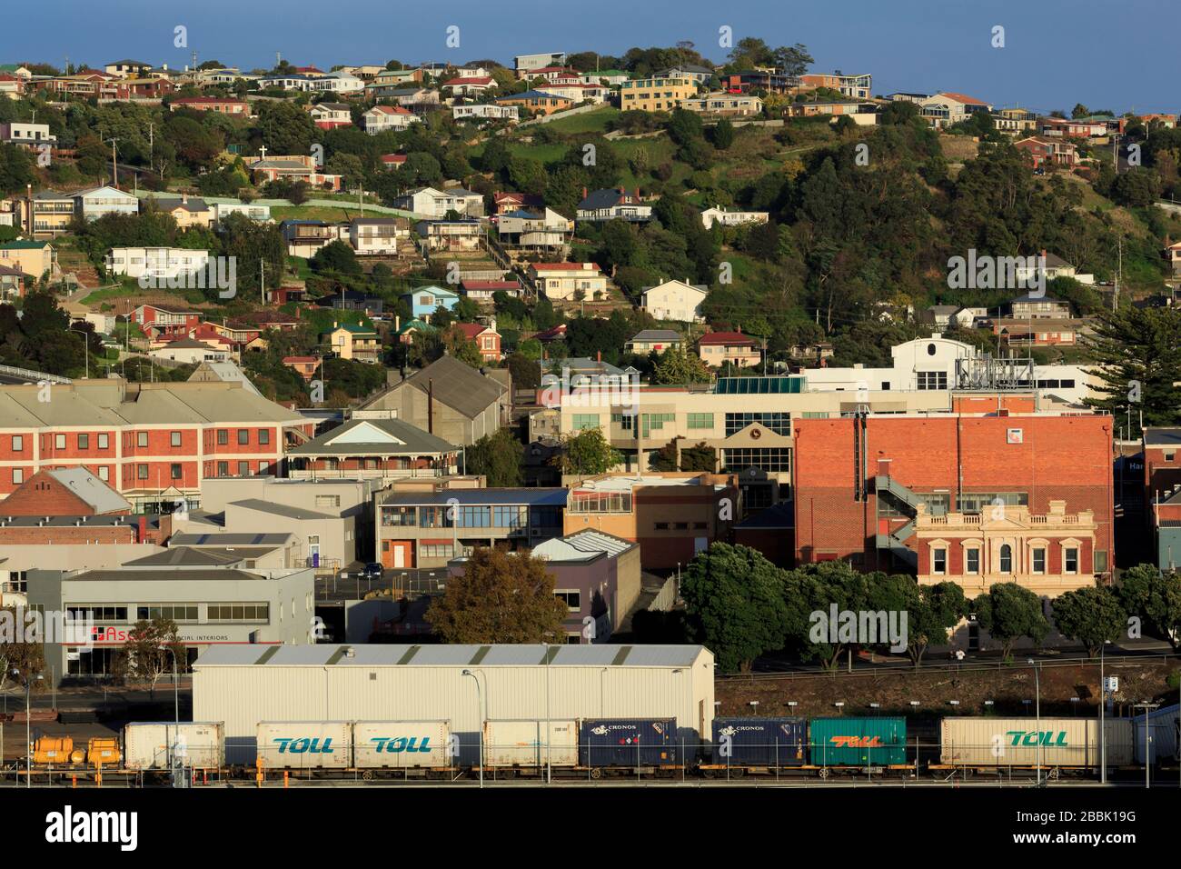 Port of Burnie, Tasmania, Australia Stock Photo Alamy