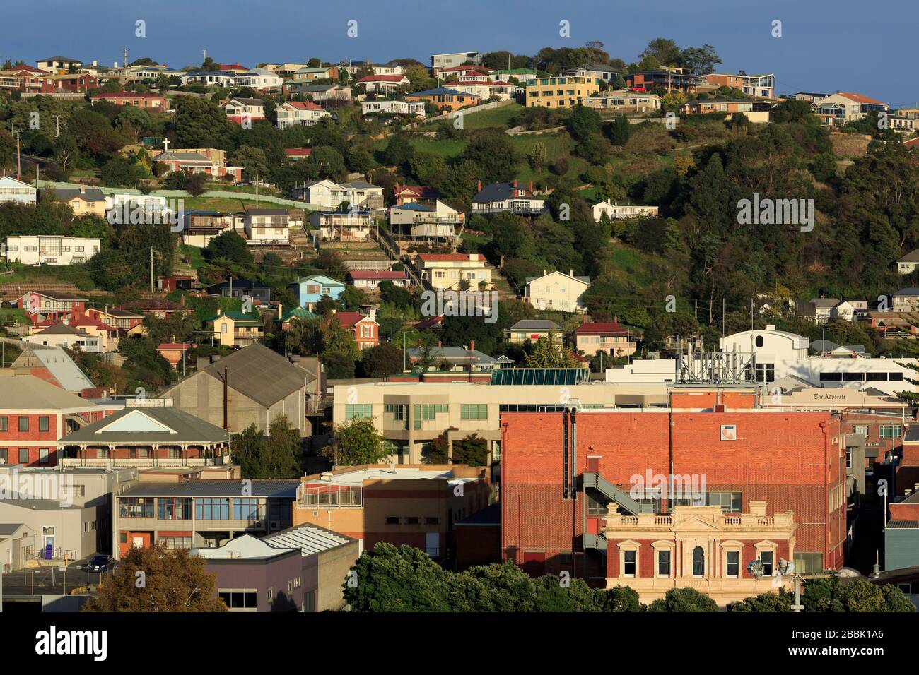 Burnie, Tasmania, Australia Stock Photo Alamy