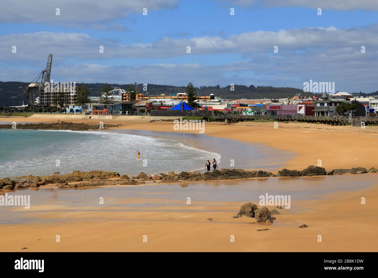 Burnie beach hi-res stock photography and images - Alamy